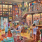 Steve Crisp: Local Bookstore (used 1000 PC jigsaw puzzle)