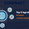 top 5 ingredients of AI based Contract Analytics Platforms