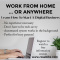 Real legitimate opportunity to earn Online.
