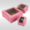 Custom Flip Top Cake Boxes With Window