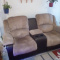 FURNITURE LOVE SEAT RECLINER