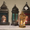 Install hand crafted Moroccan lamp in your living room.