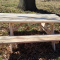 Hand crafted well built picnic tables for sale.