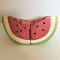 Ceramic Watermelon Salt & Pepper Set
