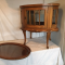 Bar Cart and Wall Cabinet - Combo