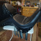 Harley softail two up seat with drve