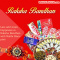 Send Rakhi with Dry Fruits Online to United Kingdom at Low Cost