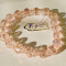 Pink Swarovski Crystal Bracelet