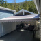 Alecko retractable awning