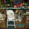Doll collection. Display only never played with. Crib with doll