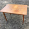 TABLE SOLID WOOD 30"X44" GOOD CONDITION