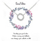 GOOD VIBES Short Chain Necklace
