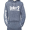 Christmas Story Heathered Hoodie