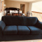 Couch slip covered
