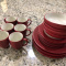 Noritake Colorwave Place Setting Raspberry