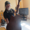 Electric/ acoustic guitar