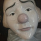 Clown: A Sad Ceramic Clown