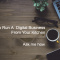How To Run A Digital Business From Your Kitchen!