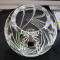 Crystal: Bowl, 2 Bells, Candle Holder