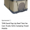 Roof top pop up hard shell tent