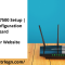 Netgear ex7500 Setup Manual