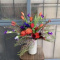 Beautiful floral arrangements