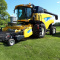 New Holland Combine
