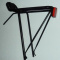 New - Rear Black Alloy Bicycle Cargo Carrier