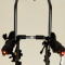 New - Four Bicycle Trunk Mount Car Rack