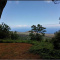 A mountain and ocean view agricultural land