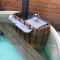 Hot Tub Wood Fired Heater