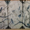 Morning Chorus 3-Pc Wrapped Canvas Pics
