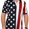 Marcus Brand Men's USA Flag Tee Shirt