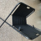 Black Canvas Art Print Folding Rack