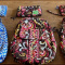 New Vera Bradley Backpack and Matching Zip Wallet