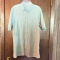 Mens XL Green Short Sleeve Seersucker