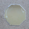 Mirror, antique, etched