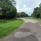 Lot near cul-de-sac about one hour west of downtown Houston