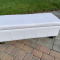 Brand New White Ottomans
