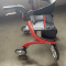 Drive Medical Nitro Rollator 10" Casters Walker