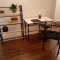 4 Tier Book Shelf & Desk & chair
