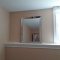 Glass Framed Mirror For Sale