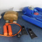 Vintage, Hasbro GI Joe Diving Toys