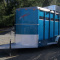 Trails West 3 horse trailer