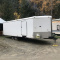 2013 27Ft Snowmobile Trailer. Heated!