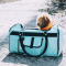 Hideaway Duffel Aqua