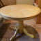 Table & Chairs, 3 bar stools
