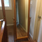 Solid Oak Mirror, stand alone