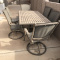 out door table and chair set