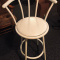 Bar stool white